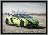 Zielony, Lamborghini Aventador LP700-4