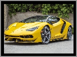 Żółte, Lamborghini Centenario