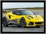 Lotus Emira GT4, Żółty